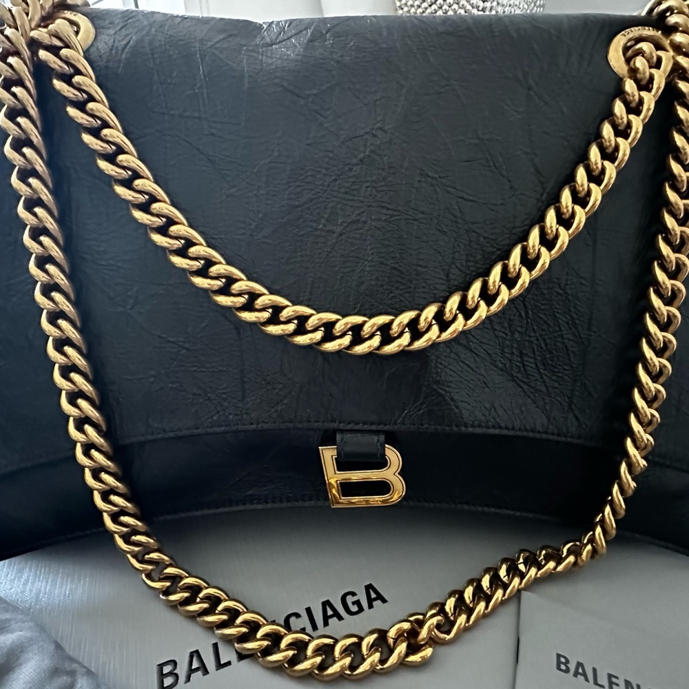 Balenciaga Crush Large Chain Bag - Picture 8 of 9
